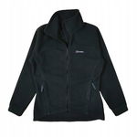 BERGHAUS Polar Full Zip Damski Czarny Logowany r. 10