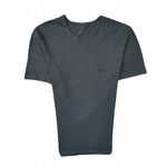 BOSS Koszulka T-Shirt Szara Męska Logowana r. S
