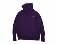 BERGANS Ulriken Lady Jumper Sweter 100% Merino Damski Zip Neck r. L