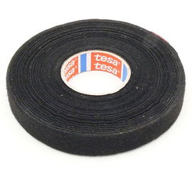 TAŚMA IZOLACYJNA TEKSTYLNA 25M/19MM TESA CZARNA MOHER