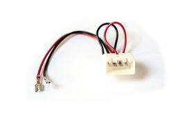 KABEL KOSTKA GŁOŚNIKA 4658 BMW 2003- BIAŁY