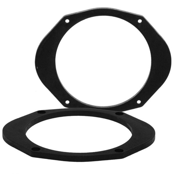 UCHWYTY GŁOŚNIKÓW MDF BASSER DMFORD04 DO FORD FOCUS, MONDEO I FUSION 165MM