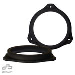 DYSTANSE GŁOŚNIKOWE MDF BASSER DMKIA02 KIA RIO PRZÓD TYŁ 165mm