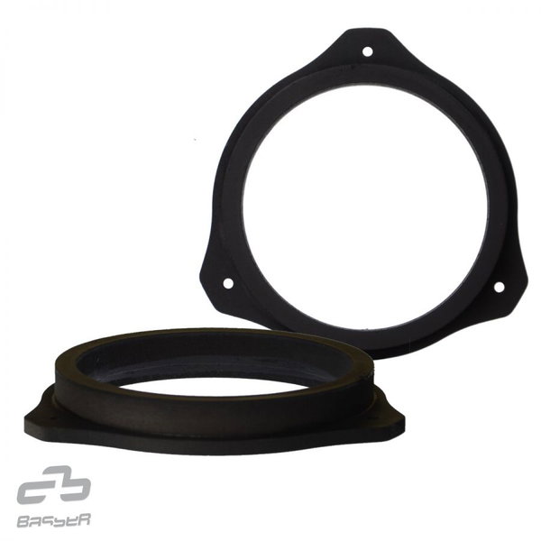 DYSTANSE GŁOŚNIKOWE MDF BASSER DMKIA02 KIA RIO PRZÓD TYŁ 165mm
