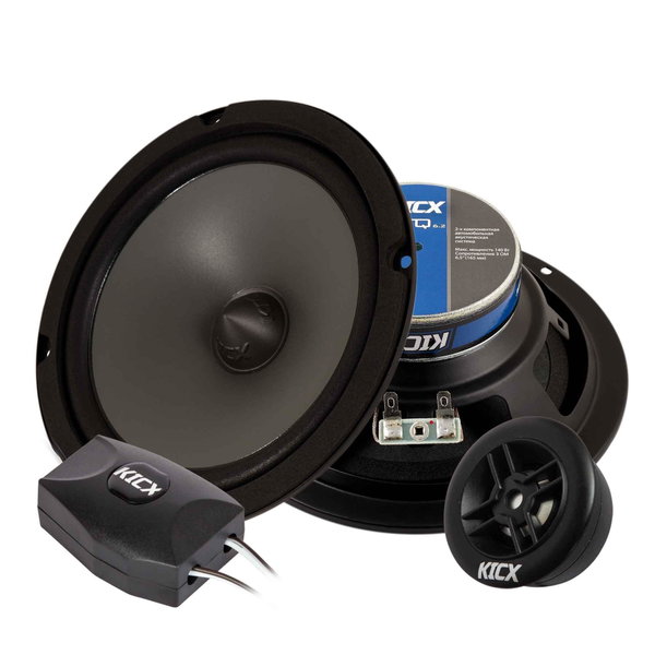 GŁOŚNIKI KICX STQ 6.2 165MM 70 W RMS