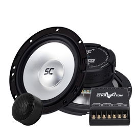 GŁOŚNIKI SOUND CIVILIZATION  ALS 6.2 165MM