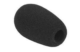 GĄBKA MIKROFONOWA ŚREDNIA CZARNA AZUSA MIK1575A (1SZT)