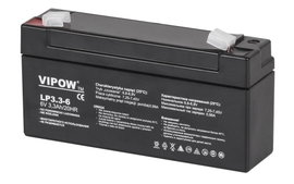 AKUMULATOR ŻELOWY VIPOW 6V 3.3AH