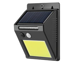 LAMPA SOLARNA LTC COB 5 W 1000 LM CZUJNIK RUCHU I ZMIERZCHU AKUMULATOR 1200 MAH
