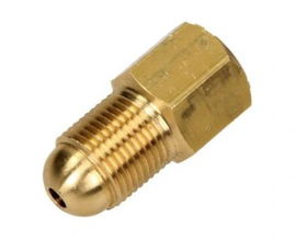 ZŁĄCZKA ŁĄCZNIK PRZEWODU HAMULCOWEGO M10*1 + M12*1 (SF+SF)