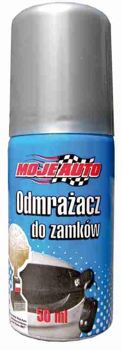 ODMRAŻACZ DO ZAMKÓW 50ML AEROZOL MOJE AUTO 25-013