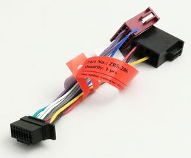 ZŁĄCZE ISO SONY (22X10MM /16 WT) 0788  ZRS-206