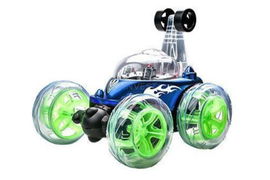 SAMOCHÓD ZDALNIE STEROWANY TWISTER AKROBATA NIEBIESKI