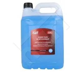 PŁYN DO SPRYSKIWACZY ZIMOWY 5L -20 HART