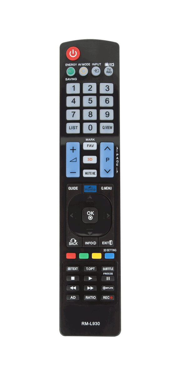 PILOT UNIWERSALNY DO LCD/LED 3D LG