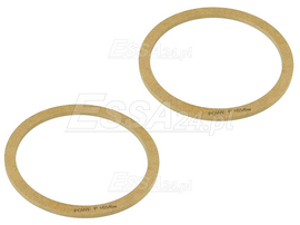 POWE UPN165/6 WĄSKIE DYSTANSE GŁOŚNIKOWE MDF 167/144/6MM