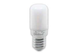 ŻARÓWKA LED TABLICOWA E14 DIOLED 3W NEUTRALNA 350LM