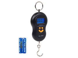 WAGA BAGAŻOWA TURYSTYCZNA HAKOWA BLOW LS103 50KG CZARNA