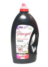 ŻEL DO PRANIA CZARNEGO PŁYN BLACK 5,05L 126 PRAŃ WYDAJNY PERGEL