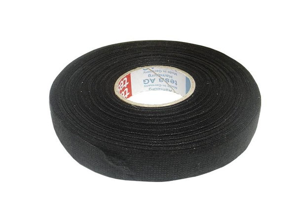TAŚMA IZOLACYJNA TESA 51608  PARCIANA 25M/19MM PŁÓTNO