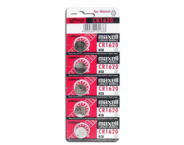 BATERIA LITOWA 3V CR1620 MAXELL 1SZT