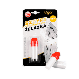 SZTYFT DO CZYSZCZENIA ŻELAZEK VIGOR SKUTECZNY DO STOPY ŻELAZKA