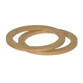 PIERŚCIENIE GŁOŚNIKOWE MDF 130 / 8MM  BASSER PM1308