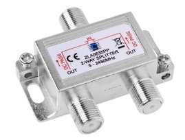 SPLITTER ANTENOWY 2WAY 5-2450MHZ POWER PASS