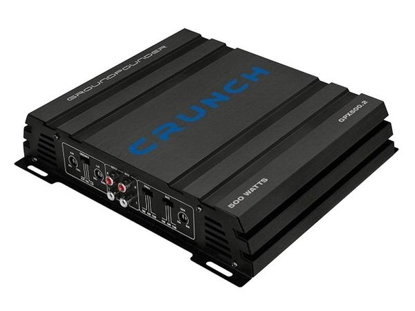 WZMACNIACZ CRUNCH GPX500.2 2-KANAŁOWY