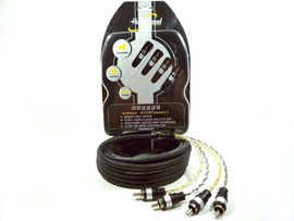 HOLLYWOOD PRO-425 - KABEL RCA SYGNAŁOWY AUDIO