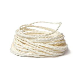 KNOT BAWEŁNIANY DO ŚWIEC TYPU V SUROWY V3