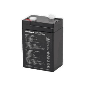 AKUMULATOR ŻELOWY REBEL 6V 4.5AH