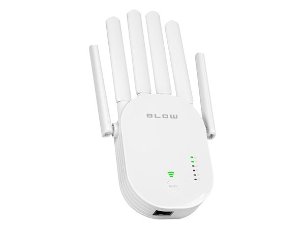 WZMACNIACZ SYGNAŁU WI-FI REPEATER 300MB/S BLOW RP-2