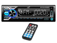 RADIO SAMOCHODOWE LTC MVX4300BT BT/SD/USB CHARGER USB 2A +PILOT MULTICOLOR