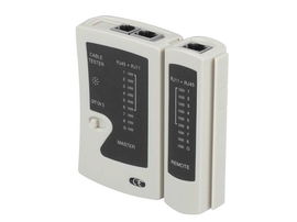 TESTER KABLI SIECIOWYCH HY-468CT KABLA SIECIOWEGO SKRĘTKI