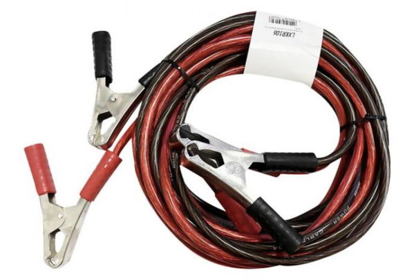 KABLE ROZRUCHOWE 6GA 200A 8MM2 HQ MOCNE 5M