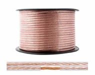 KABEL GŁOŚNIKOWY 2X4MM2 LEXTON LXK624-1  CU-OFC MIEDŹ 1M