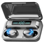 SŁUCHAWKI BLUETOOTH F9+ CZARNE BEZPRZEWODOWE