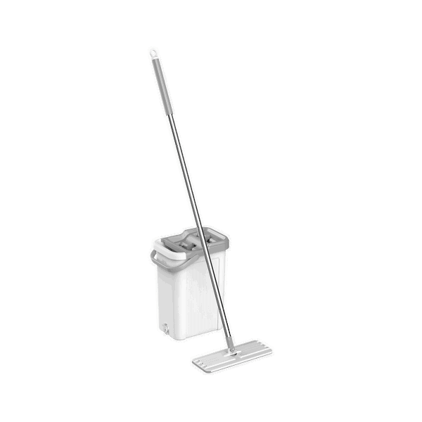 MOP CZYSZCZĄCY DWUKOMOROWY NEW CLEAN R19 TEESA TSA0046