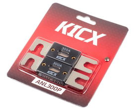 BEZPIECZNIK ANL MAXI 300A KICX ANL300P 2 SZTUKI