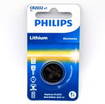 PHILIPS BATERIA CR2032 LITHIUM 1SZT PHIL-CR2032/01B