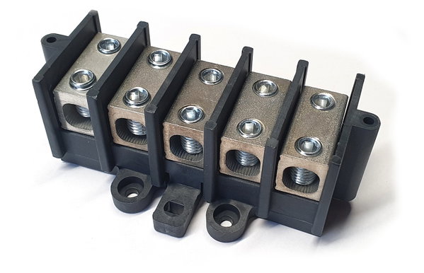 LISTWA ZACISKOWA 5 TOROA 35MM2 ZGX 5X35 AL / CU