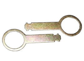 KLUCZE DO WYJMOWANIE RADIA VW AUDI SEAT -95 SKODA 0817 BOA-24254-00