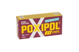KLEJ POXIPOL PRZEŹROCZYSTY16G/14ML SC124