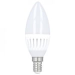 ŻARÓWKA LED E14 C37 10W 230V 6000K 900LM CERAMICZNA FOREVER LIGHT