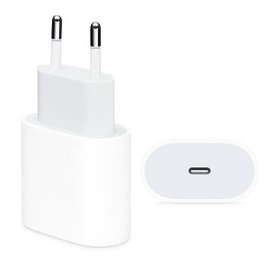 LITTE ŁADOWARKA SIECIOWA TYP-C 20W POWER DELIVERY PD BIAŁY APPX