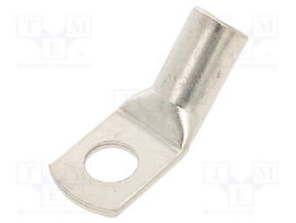 KOŃCÓWKA OCZKOWA RUROWA M12 70MM2 BM0194945 KĄTOWA 45 STOPNI