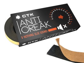 TAŚMA WYCISZAJĄCA TKANINOWA CTK ANTICREAK 2X600CM