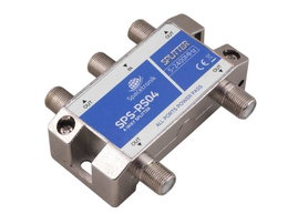 ROZGAŁĘŹNIK SPLITTER 1/4 5-2400 MHZ SPACETRONIK SPS-R04