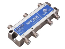 ROZGAŁĘŹNIK SPLITTER 1/6 5-2400 MHZ SPACETRONIK SPS-R06